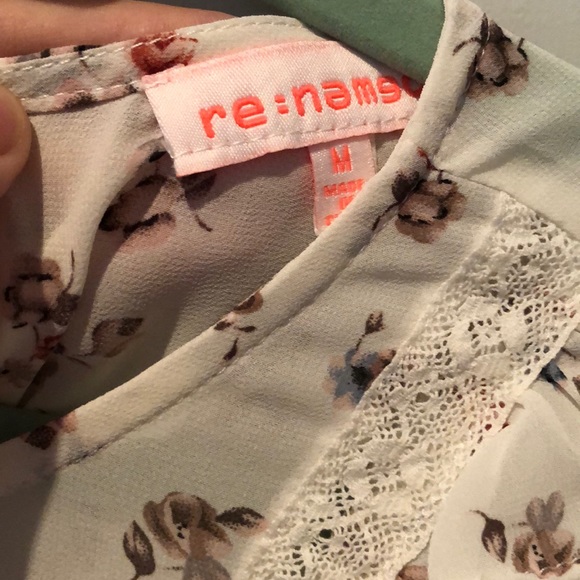 Re named floral dress - Picture 3 of 5